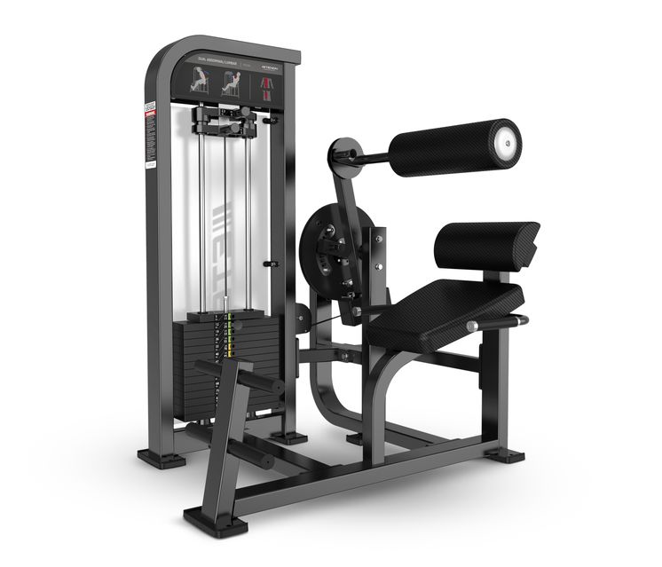 Dual Abdominal Curl - Back extension Etenon | Etenon Fitness